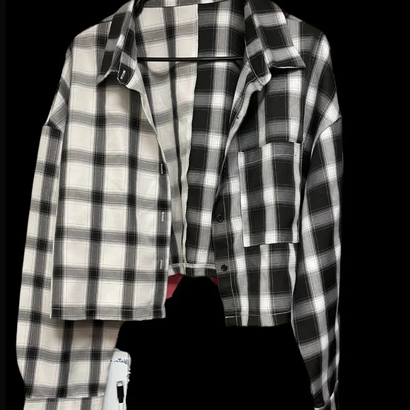 Jackets from fashion nova, shein, Charlotte rousse and more . Sizes 0X - 1X - Picture 5 of 7